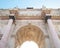 Under of Arc de Triomphe du Carrousel