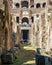 Under the Arena, Colosseum, Rome.