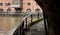 Under the Bridge at Wigan Pier