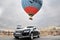 Under the Cappadocia balloons with the new model Audi A4 Allroad