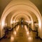 The under cellar at the Banqueting House in London