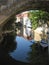 Under the Charles Bridge. Prague, Czechia