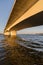 Under the Circus Bridge in Sarasota, Florida