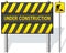 Under Construction Barrier