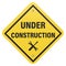 Under construction sign