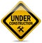 Under construction sign