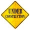 Under construction sign