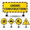 Under construction sign