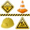 Under Construction Symbols Set