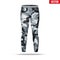 Under layer compression pants with in camouflage style.