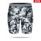 Under layer compression shorts with in camouflage style.