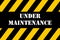 Under Maintenance Banner