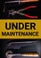 Under maintenance text against tools photo