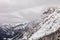 Under Marmolada glacier, Dolomites, Italy