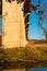 Under the Ohio turnpike bridge