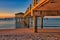 Under the Pier at Ft DeSoto