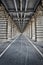 Under the Pont de Bercy bridge, Paris