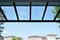 Under roof skylight in house