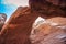 Under Sand Dune Arch, Arches National Park, Utah