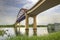 Under the Sauvie Island Bridge