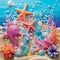Under the Sea: Aquatic Beading and Jewelry-making Kit