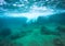 Under the sea Underwater blue dive Island