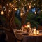 Under the Starry Night: An Enchanting Alfresco Dinner Experience