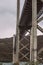 Under the Tjelsund Bru bridge, Lofoten Islands