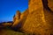 Under the walls of Kamianets-Podilskyi Castle, Ukraine