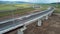 Underconstruction highway pasarel and bridges