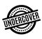 Undercover rubber stamp
