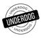 Underdog rubber stamp