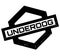 Underdog rubber stamp