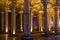 Underground Basilica Cistern in Istanbul Turkey