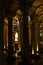 The underground cistern basilica sunken Yerebatan Saray is the largest by ancient Constantinople