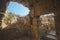 Underground complex Cave Church, Cyprus island landmark.