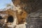 Underground complex Cave Church, Cyprus island landmark.