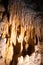 Underground krust cave in Marche Region, Italy. Frasassi