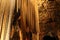 Underground Luray caverns formations