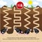 Underground moles want to choose outside. draw a pencil line. Game for kids magazine. Game for children. Learn and play