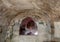 The underground Pool of Arches in Ramla. Israel