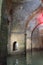 The Underground Pool of Arches in Ramla, Israel