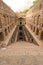 Underground step-well Ugrasen ki Baoli