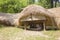 Underground traditional romanian house