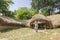 Underground traditional romanian house