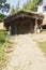 Underground traditional romanian house