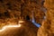 An underground walkway at the Quinta da Regaleira