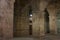 Underground walls of Diocletian palace in Split