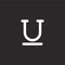 underline icon. Filled underline icon for website design and mobile, app development. underline icon from filled text editor