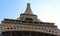 Underneath View of the Eiffel Tower